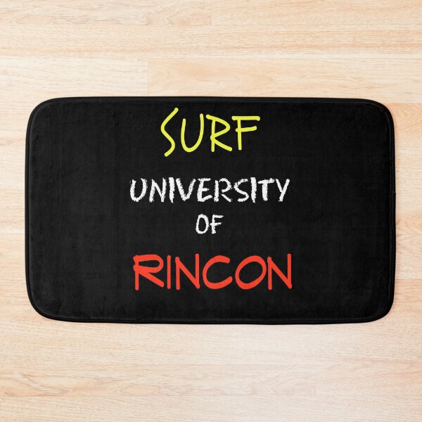 Item preview, Surf University of Rincon designed and sold by porfysoundtrack.
