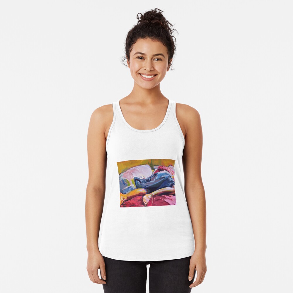 Item preview, Racerback Tank Top designed and sold by redicool.