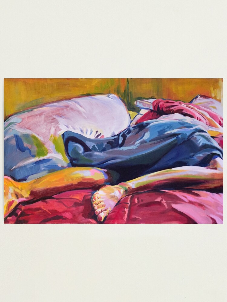 Thumbnail 2 of 3, Photographic Print, Sleep In designed and sold by Rachel Droter.