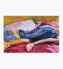 Sleep In Photographic Print