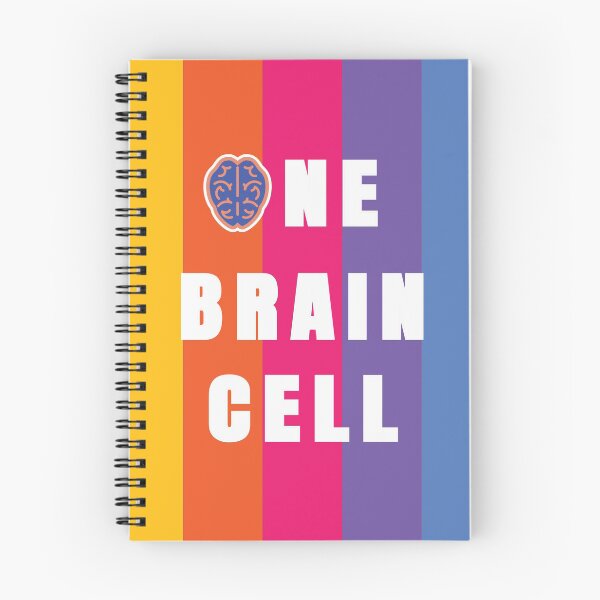 Item preview, Simple One Brain Cell designed and sold by FridPix.