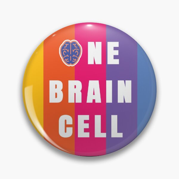 Item preview, Simple One Brain Cell designed and sold by FridPix.