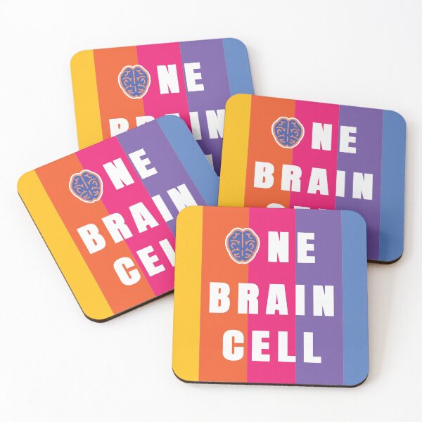 Item preview, Simple One Brain Cell designed and sold by FridPix.
