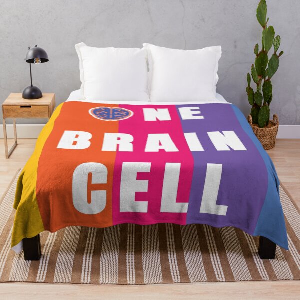 Item preview, Simple One Brain Cell designed and sold by FridPix.