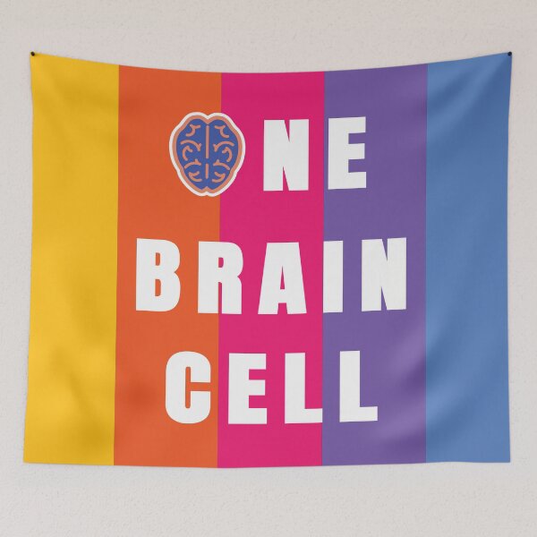 Item preview, Simple One Brain Cell designed and sold by FridPix.