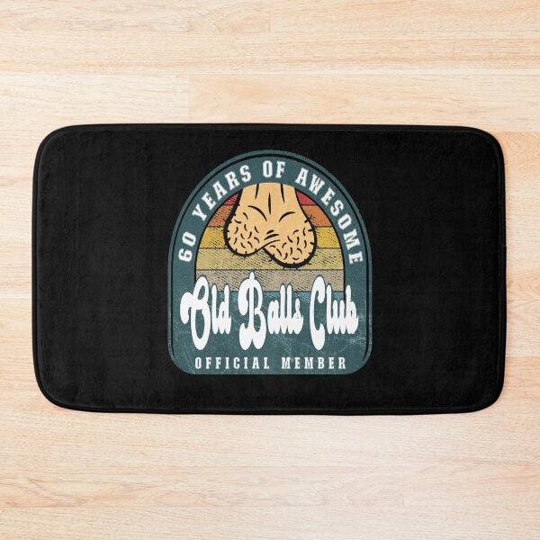 Item preview, Old Balls Club 60th Birthday 60 Years of Awesome designed and sold by Zulfiqqar.