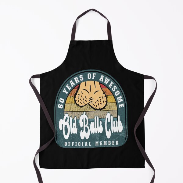 Item preview, Old Balls Club 60th Birthday 60 Years of Awesome designed and sold by Zulfiqqar.
