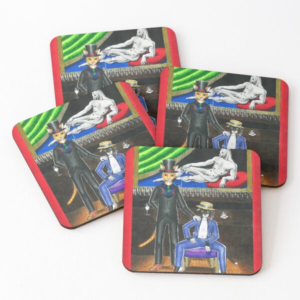 Item preview, The Bar Cats designed and sold by K A Silver.