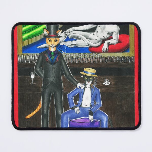 Item preview, The Bar Cats designed and sold by K A Silver.