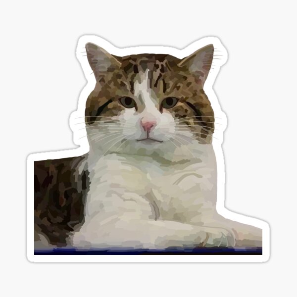 Item preview, Larry the Downing street cat designed and sold by CocoCat38.