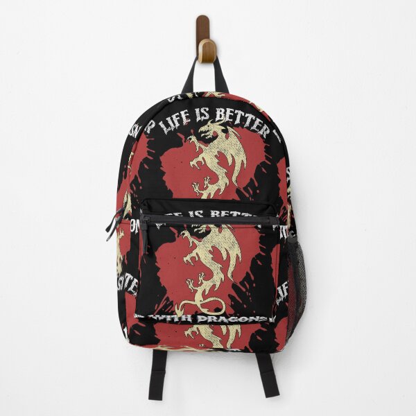 Item preview, Life Is Better With Dragons - Dragon Mythical Creature designed and sold by Myth-Creatures.