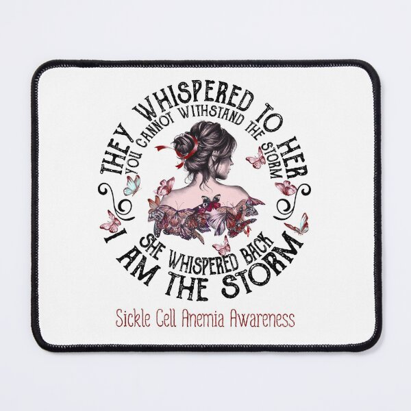 Item preview, Women Sickle Cell Anemia Warrior I Am The Storm designed and sold by Grooffos.