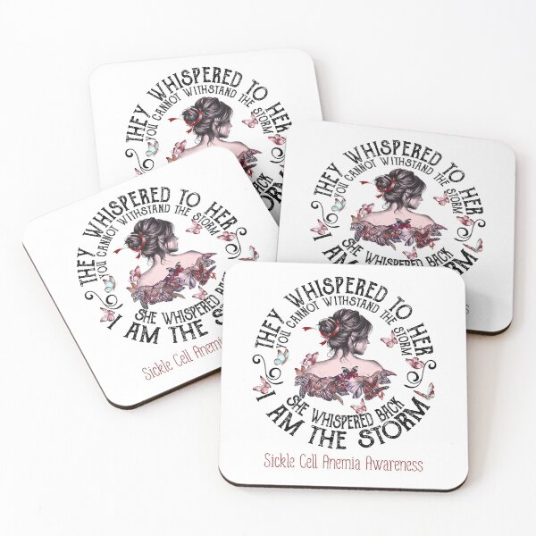 Item preview, Women Sickle Cell Anemia Warrior I Am The Storm designed and sold by Grooffos.