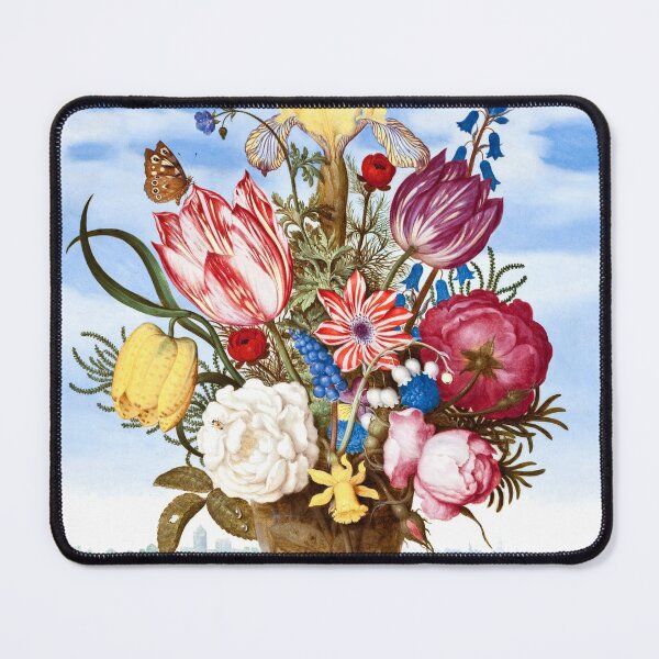 Item preview, Flower Bouquet - Vintage Artwork designed and sold by karwilberevivalcollection.