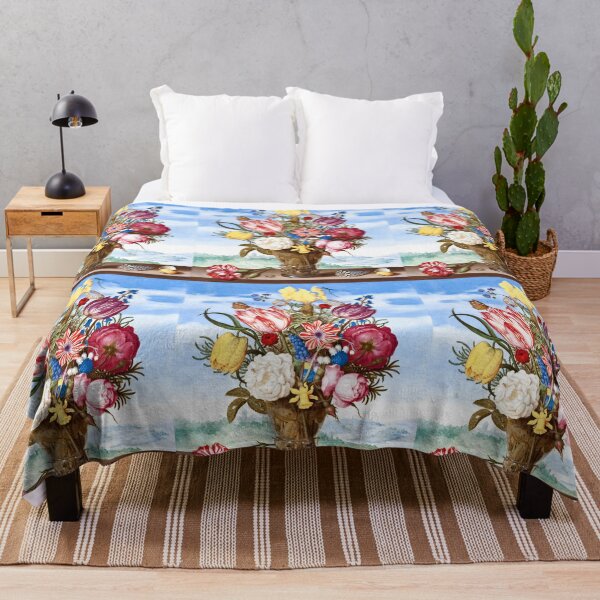 Item preview, Flower Bouquet - Vintage Artwork designed and sold by karwilberevivalcollection.