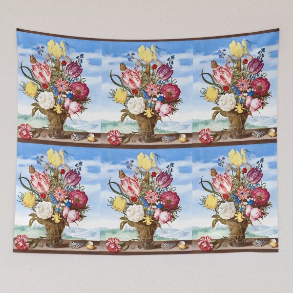 Item preview, Flower Bouquet - Vintage Artwork designed and sold by karwilberevivalcollection.