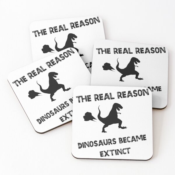 Artikelvorschau, Der wahre Grund, warum Dinosaurier ausgestorben sind entworfen und verkauft von printhappy4you.