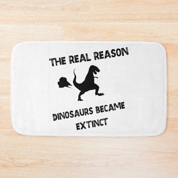 Item preview, The Real Reason Dinosaurs Became Extinct designed and sold by printhappy4you.
