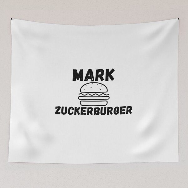 Artikelvorschau, lustiger markenzuckerburger entworfen und verkauft von salahnewdesign.