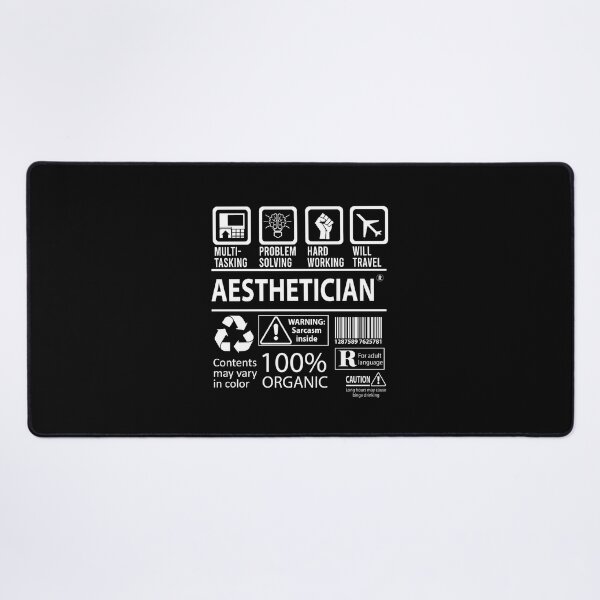 Item preview, Aesthetician T Shirt - MultiTasking Certified Job Gift Item Tee designed and sold by oslandefren.