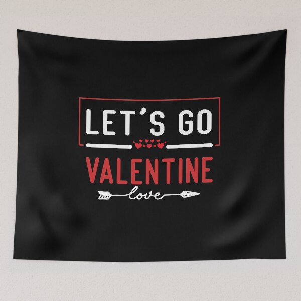 Item preview, Lets Go Valentine, Valentines Day, Funny Gifts  designed and sold by Mouadox ★★★★★.