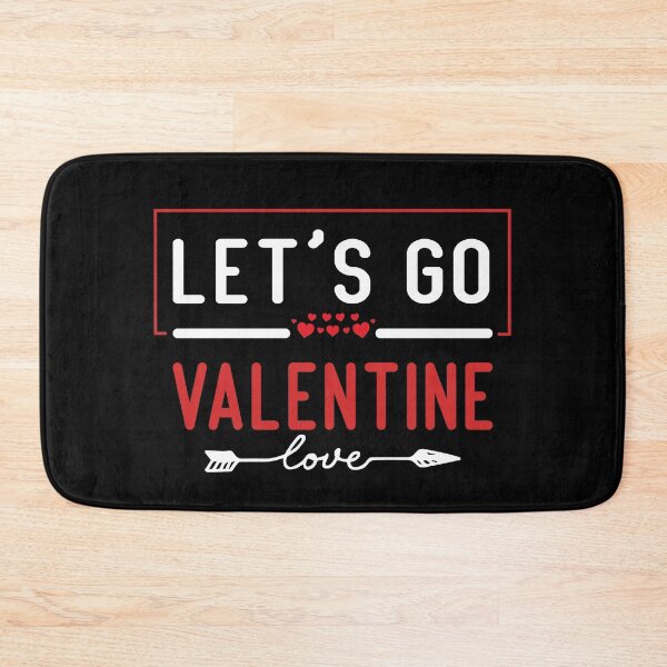 Item preview, Lets Go Valentine, Valentines Day, Funny Gifts  designed and sold by Mouadox ★★★★★.