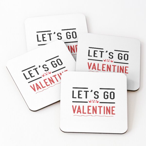Item preview, Lets Go Valentine, Valentines Day, Funny Gifts  designed and sold by Mouadox ★★★★★.
