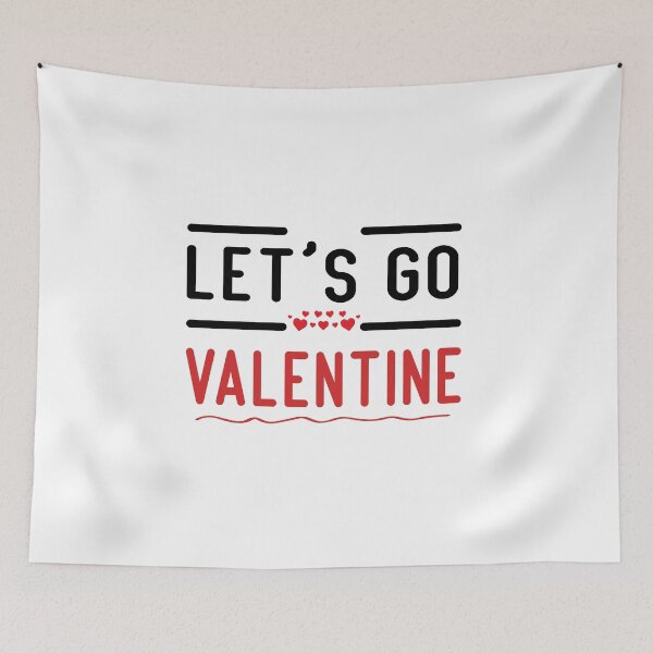 Item preview, Lets Go Valentine, Valentines Day, Funny Gifts  designed and sold by Mouadox ★★★★★.