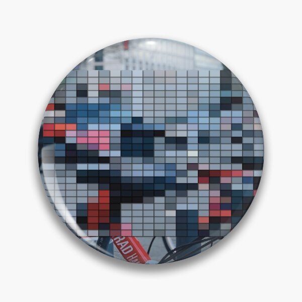 Item preview, Hamburg Bicycle Blur - Pixels  designed and sold by BullishGraphics.