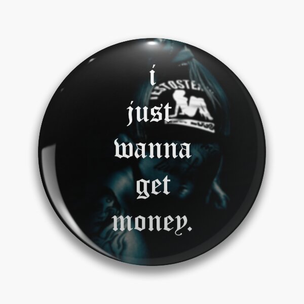 Item preview, i just wanna get money -  hooligan girl design designed and sold by andrei49387.