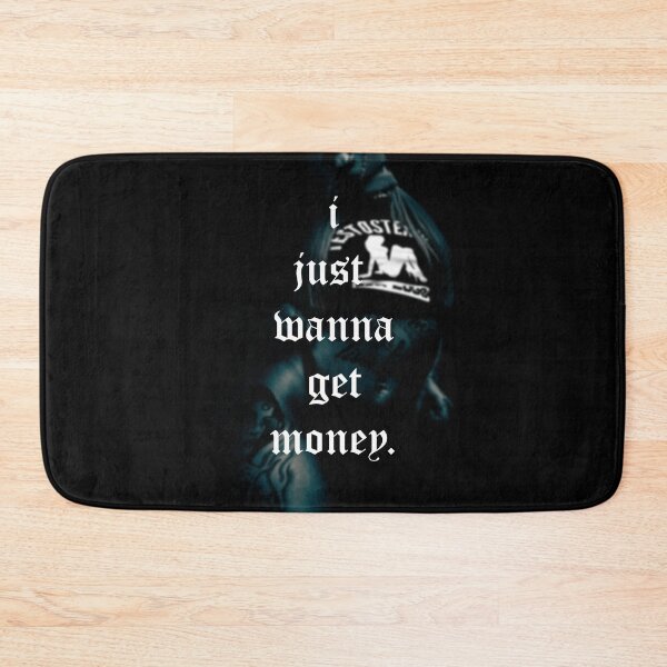 Item preview, i just wanna get money -  hooligan girl design designed and sold by andrei49387.
