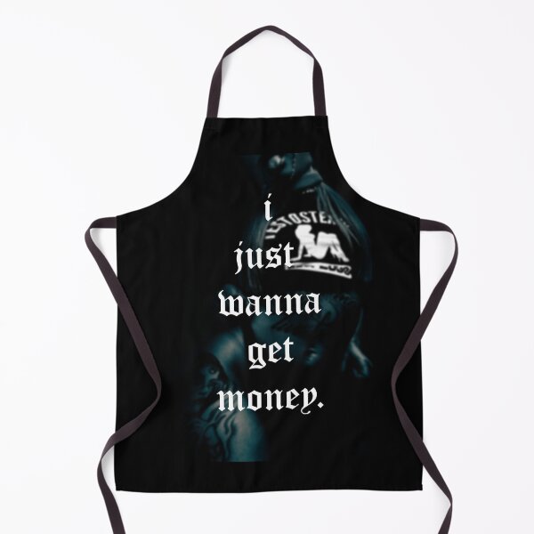 Item preview, i just wanna get money - hooligan girl design designed and sold by andrei49387.