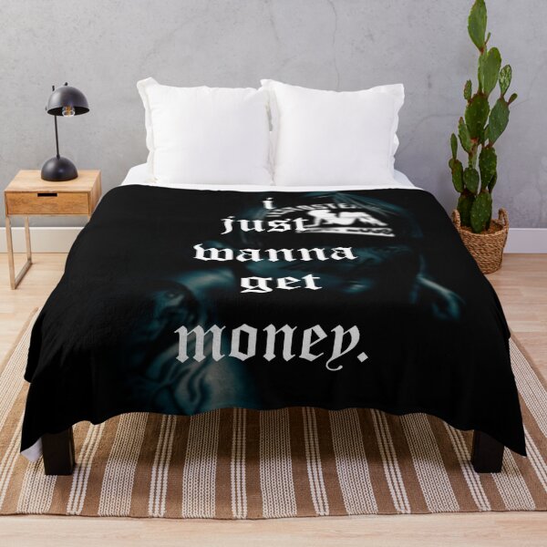 Item preview, i just wanna get money -  hooligan girl design designed and sold by andrei49387.