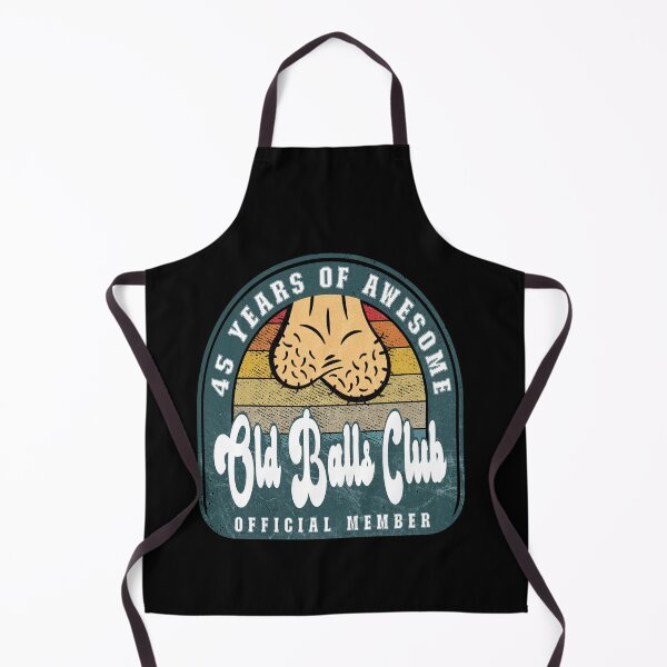 Item preview, Old Balls Club 45th Birthday 45 Years of Awesome designed and sold by Zulfiqqar.