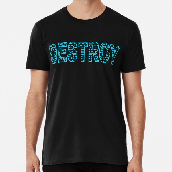 Adidas t discount shirt destroy yourself