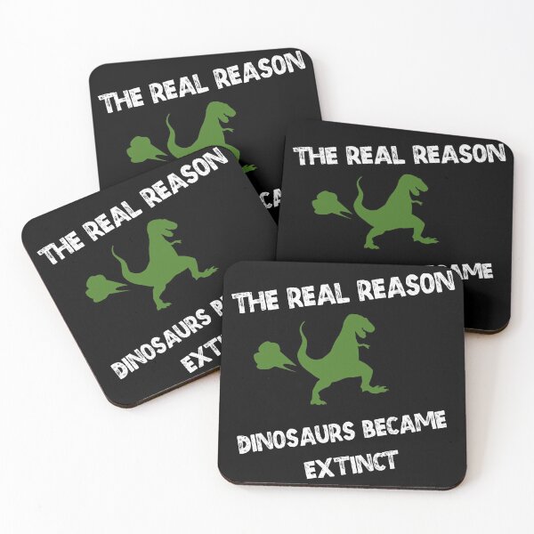 Artikelvorschau, Der wahre Grund, warum Dinosaurier ausgestorben sind entworfen und verkauft von printhappy4you.