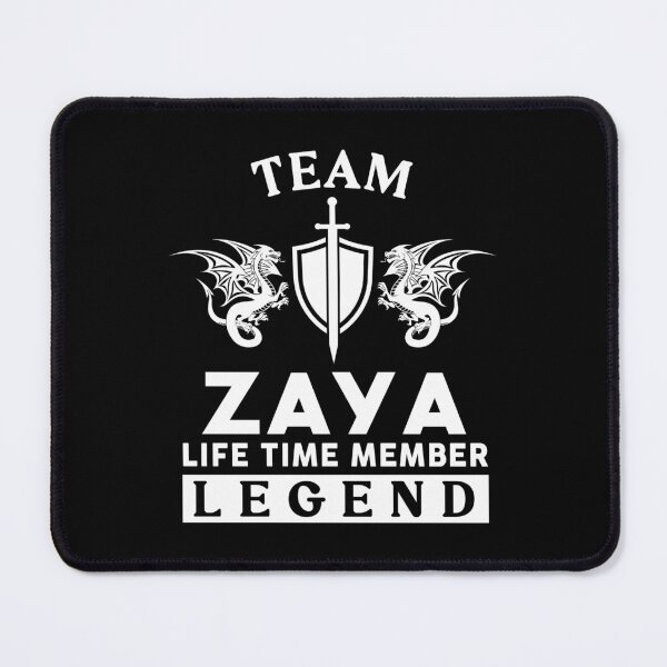 Item preview, Zaya Name T Shirt - Zaya Legend Lifetime Member Gift Item Tee designed and sold by artiagasonya.