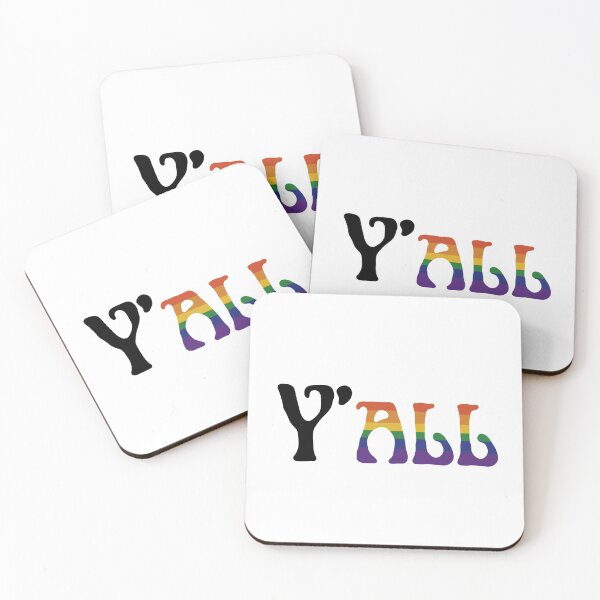 Item preview, Y’all means all Pride designed and sold by mjalred.