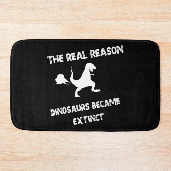 Item preview, The Real Reason Dinosaurs Became Extinct designed and sold by printhappy4you.