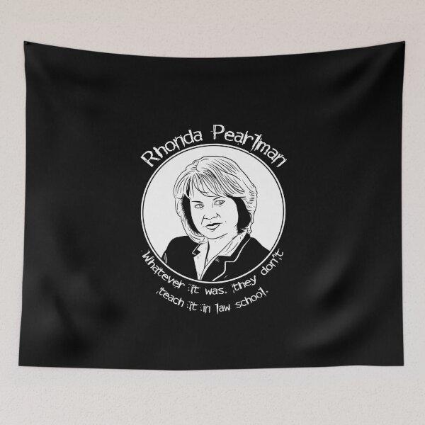 Item preview, Rhonda Pearlman - The Wire designed and sold by blacksnowcomics.