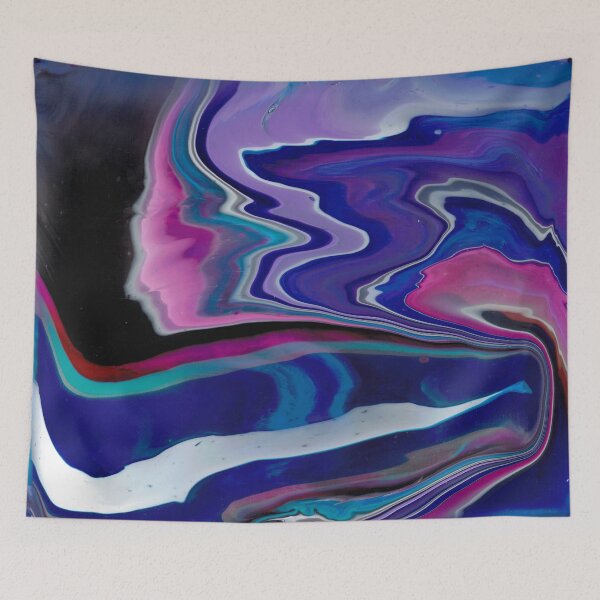 Item preview, Fluid Abstract 3 (Blue Purple) designed and sold by christineiris.