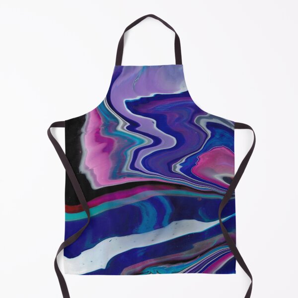 Item preview, Fluid Abstract 3 (Blue Purple) designed and sold by christineiris.