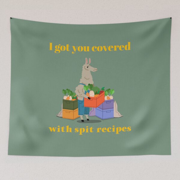 Item preview, I got you covered with spit recipes designed and sold by arkantus.