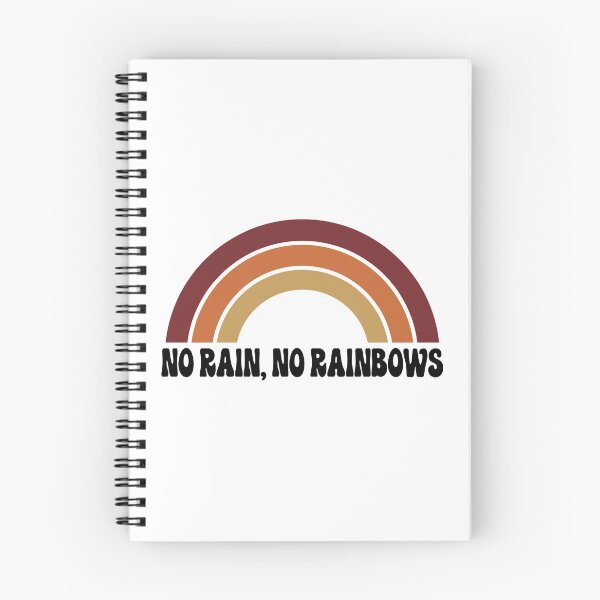 Item preview, No Rain, No Rainbows - Vintage designed and sold by TeeRock.