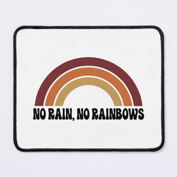 Item preview, No Rain, No Rainbows - Vintage designed and sold by TeeRock.
