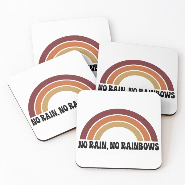 Item preview, No Rain, No Rainbows - Vintage designed and sold by TeeRock.