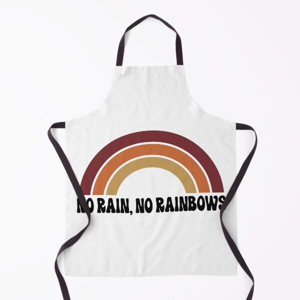 Item preview, No Rain, No Rainbows - Vintage designed and sold by TeeRock.