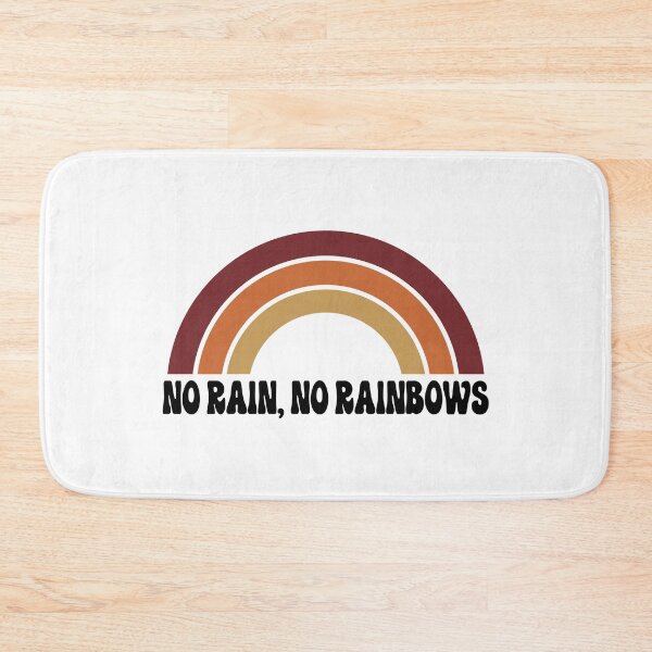 Item preview, No Rain, No Rainbows - Vintage designed and sold by TeeRock.