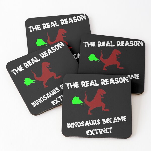 Artikelvorschau, Der wahre Grund, warum Dinosaurier ausgestorben sind entworfen und verkauft von printhappy4you.