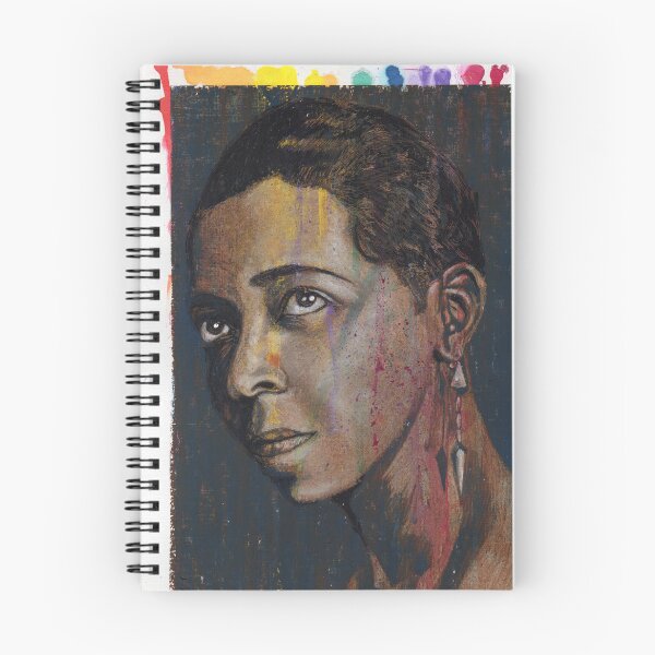 Item preview, Ethel Waters - Hand Drawn Oil and Ink Portrait designed and sold by HRHildebrand.